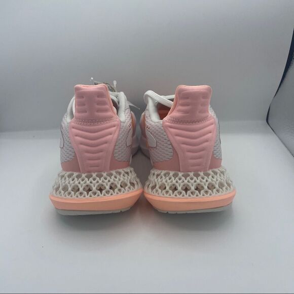 Adidas Women's 4DFwd Pulse "White Flash Orange Peach GX2984 Size 7,7.5,8,8.5,9 - Picture 5 of 5